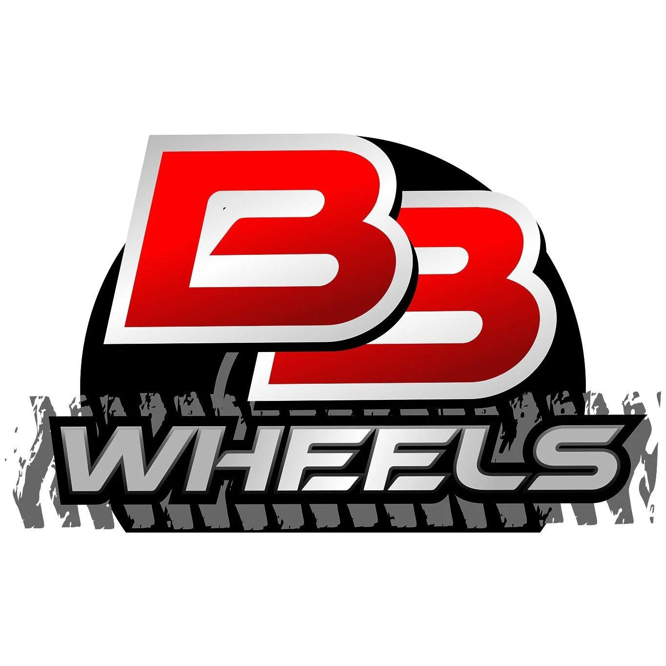 22x10 8x165.10 PVD Center Gloss Black Lip Q2998