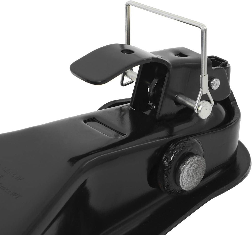 2 Ball Class IV A-Frame Trailer Coupler with Yoke Latch, 8000LBS Capacity Pack of 2 N377