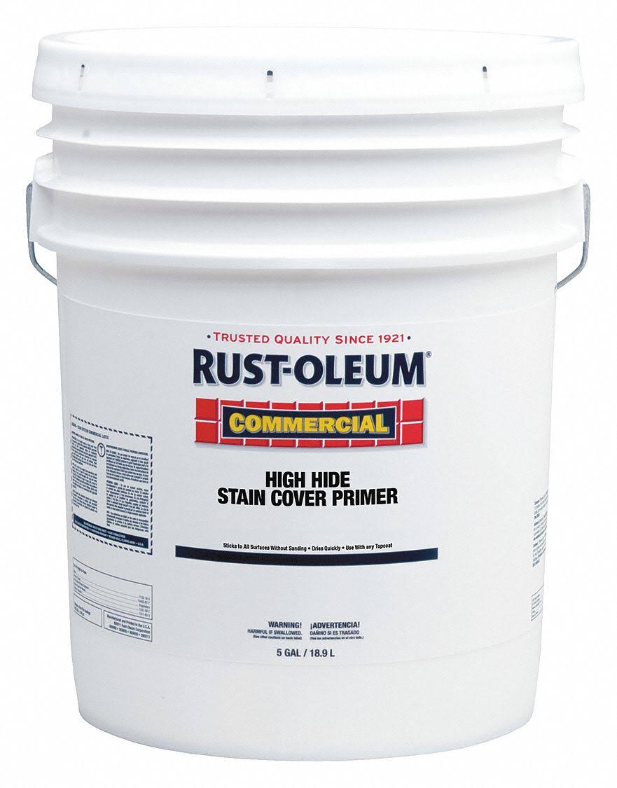 Flat White Primer, 5 gal. D78872