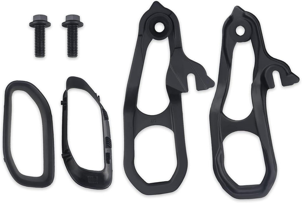 Heavy Duty Front Tow Hooks with Hardware H134735
