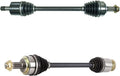 Pair Front Left Right CV Drive Axle For Honda Odyssey 2007-2010 J744731