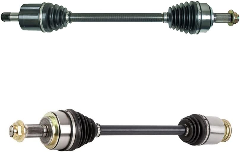 Pair Front Left Right CV Drive Axle For Honda Odyssey 2007-2010 J744731