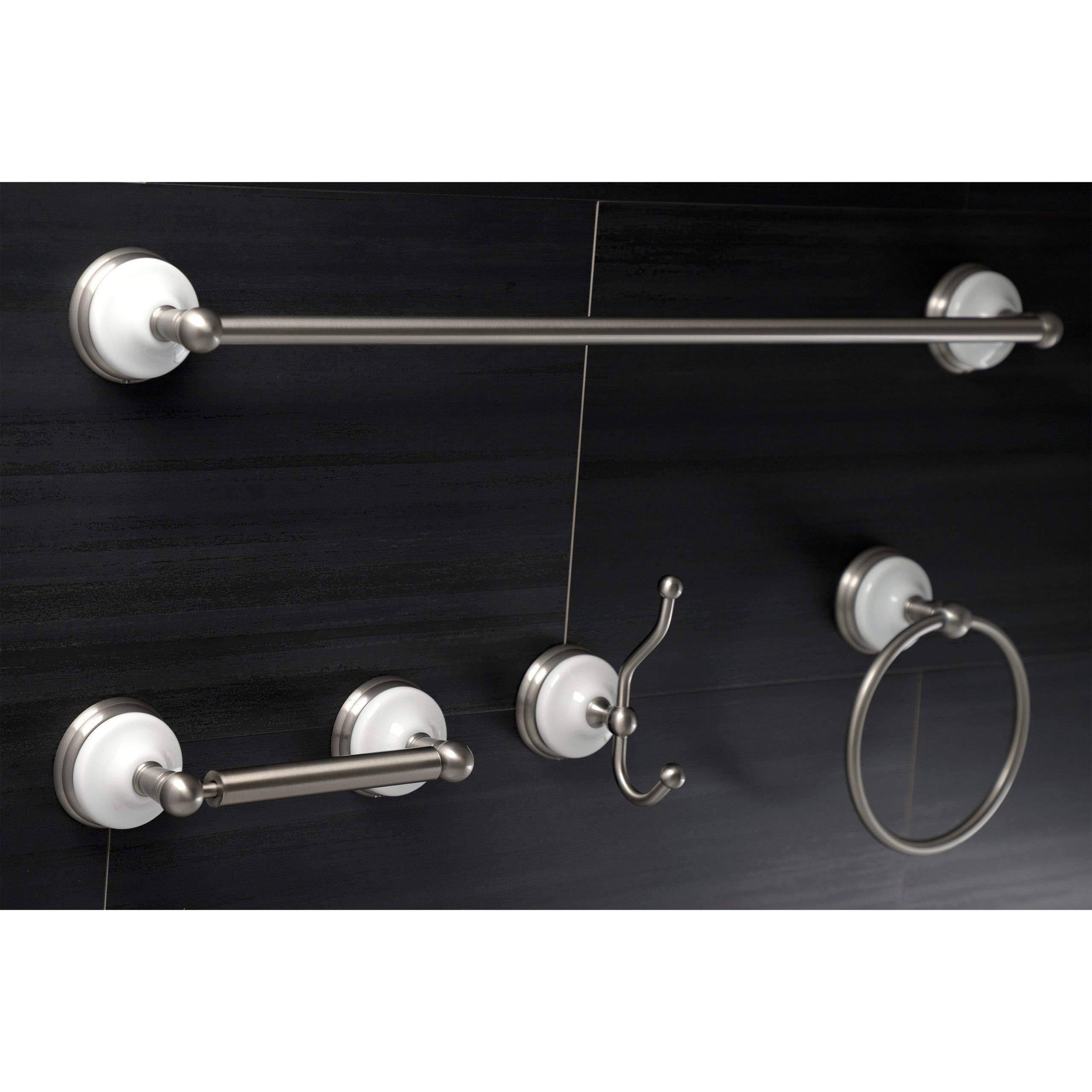 Victorian 4-Piece Bathroom Hardware J581925