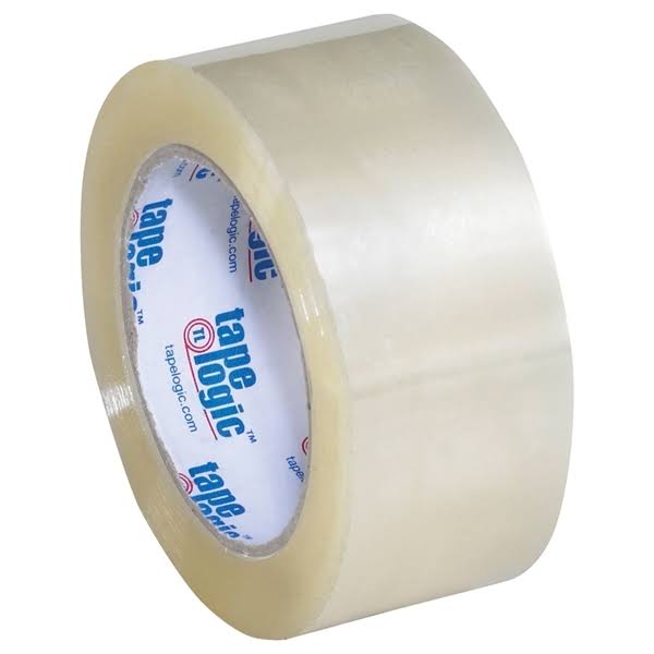 Industrial Carton Sealing Tape Clear 2x22 x 110 Yard (36 Roll/Case) M417