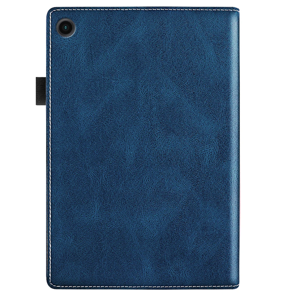 Blue PU Leather Magnetic Flip Stand Case for Samsung Galaxy Tab A8 10.5 Inch K64525