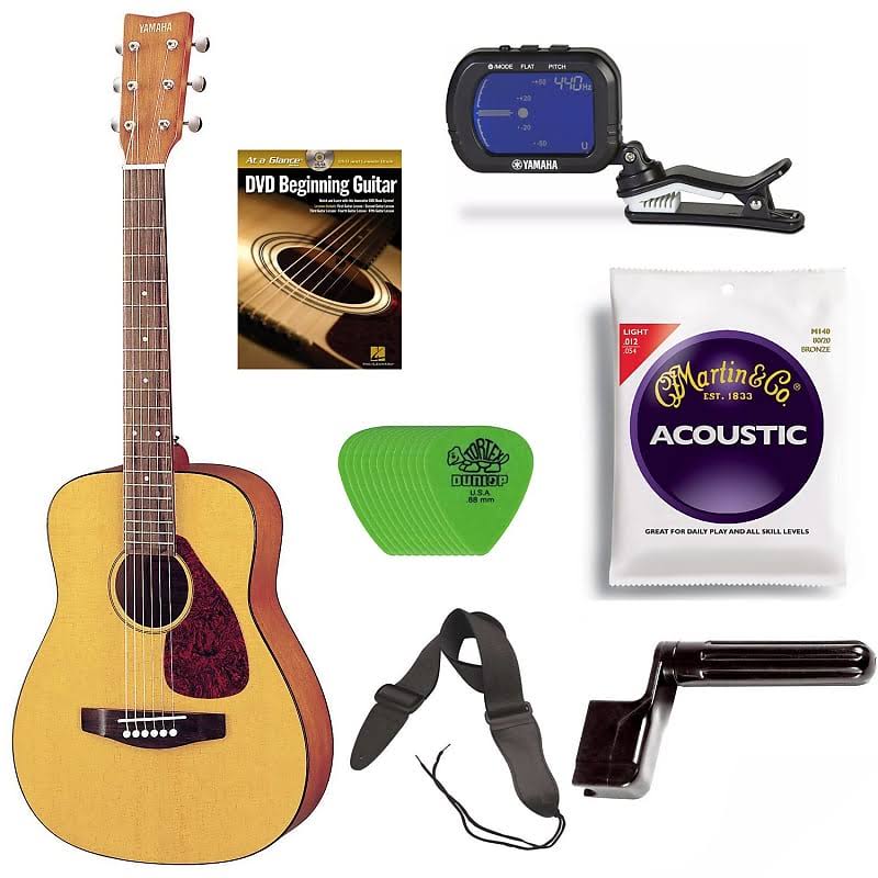 3/4 Scale Mini Folk Acoustic Guitar Q229