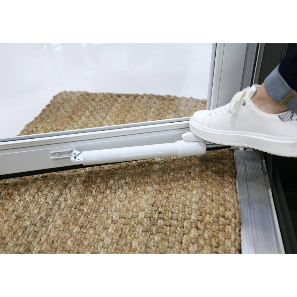 Brown Aluminum Storm Door P5576