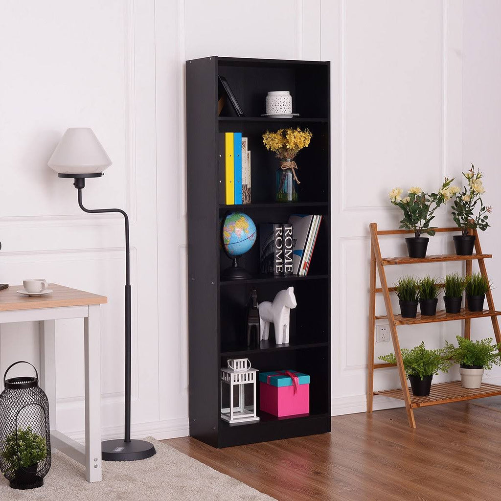 5 Tier Storage Shelf Bookcase Q5080