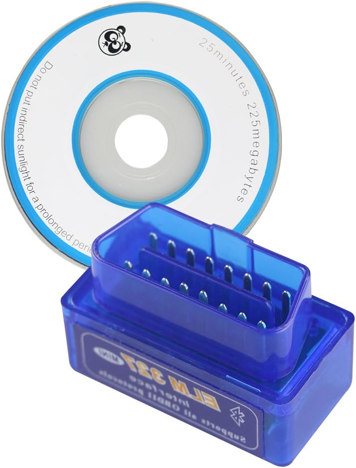 Bluetooth OBD2 Vehicle Diagnostic Tool V8474