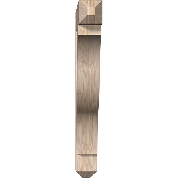Douglas Fir Smooth Bracket S19768
