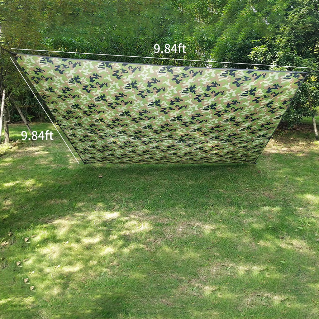 10 Ft UV Resistant Waterproof Sun Shade Sail Canopy G248