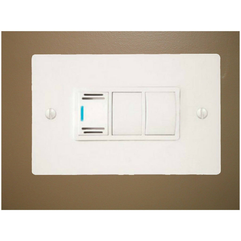 White Bath Fan Control A567004