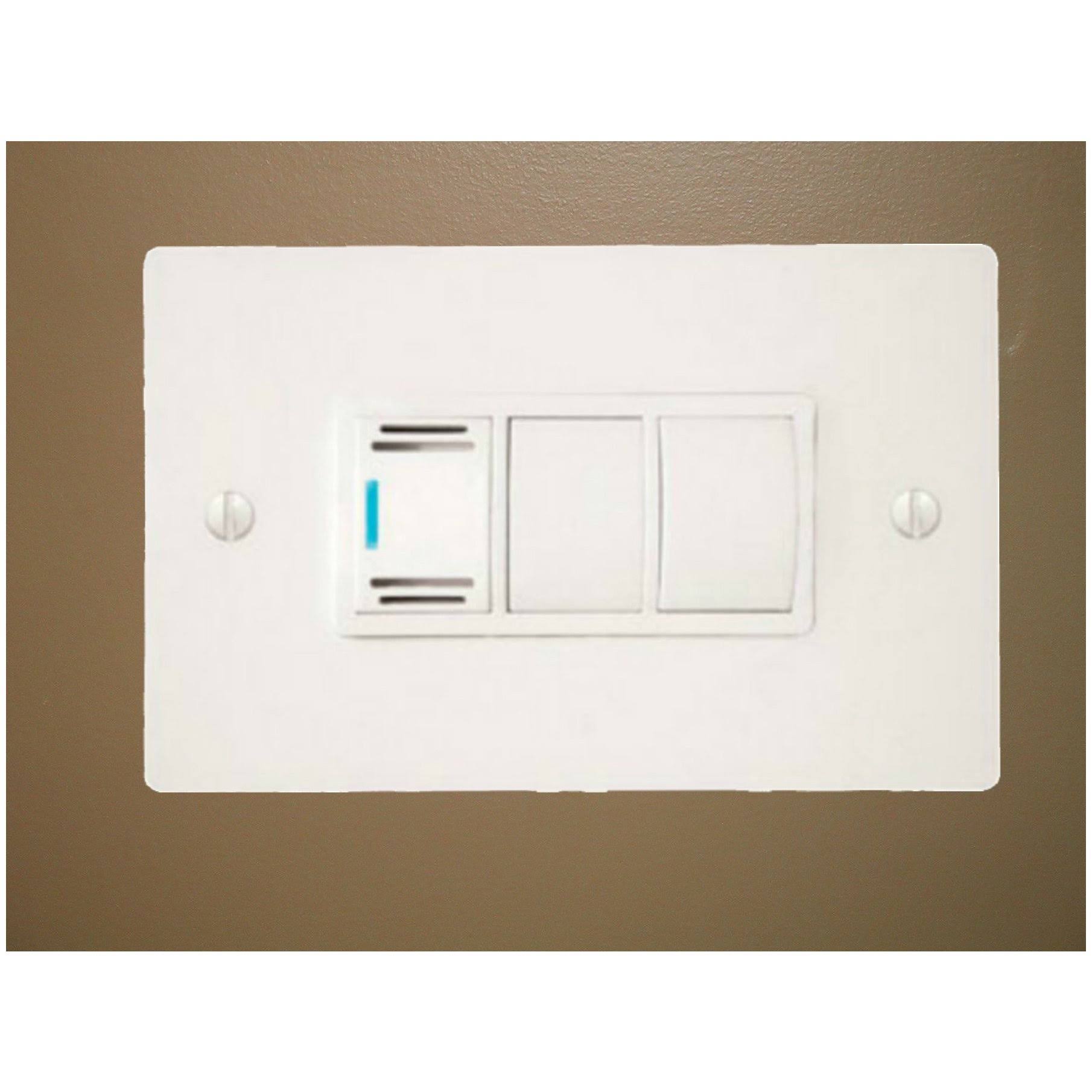 White Bath Fan Control A567004