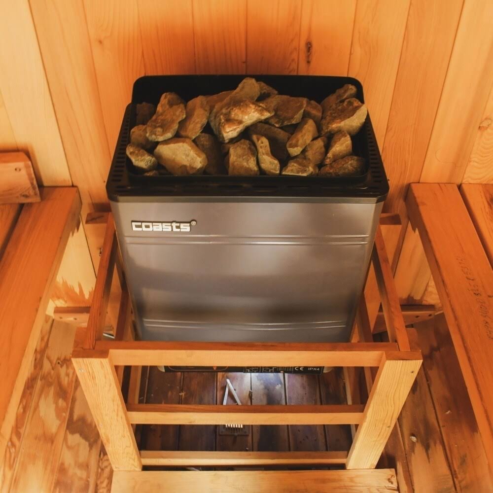 4.5kW 240V Sauna Heater with Digital Controller D939