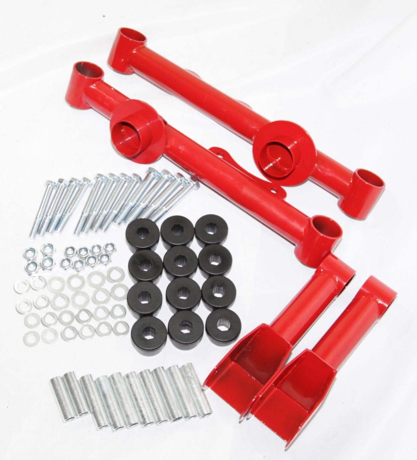 Red Tubular Control Arms for Ford Mustang Y76849