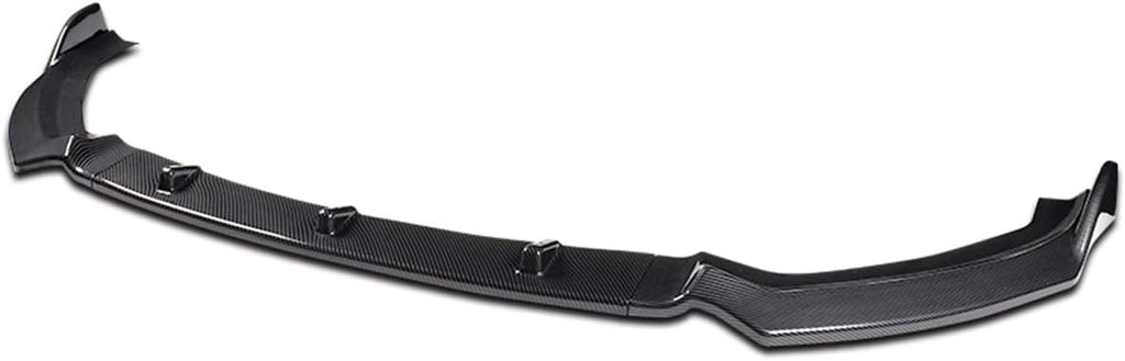Carbon Fiber Look Front Bumper Lip Spoiler Body Kit G44404