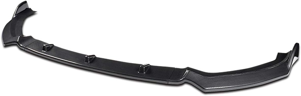 Carbon Fiber Look Front Bumper Lip Spoiler Body Kit G44404