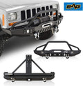 Steel Front and Rear Bumper with Tire Carrier for Cherokee XJ H93933