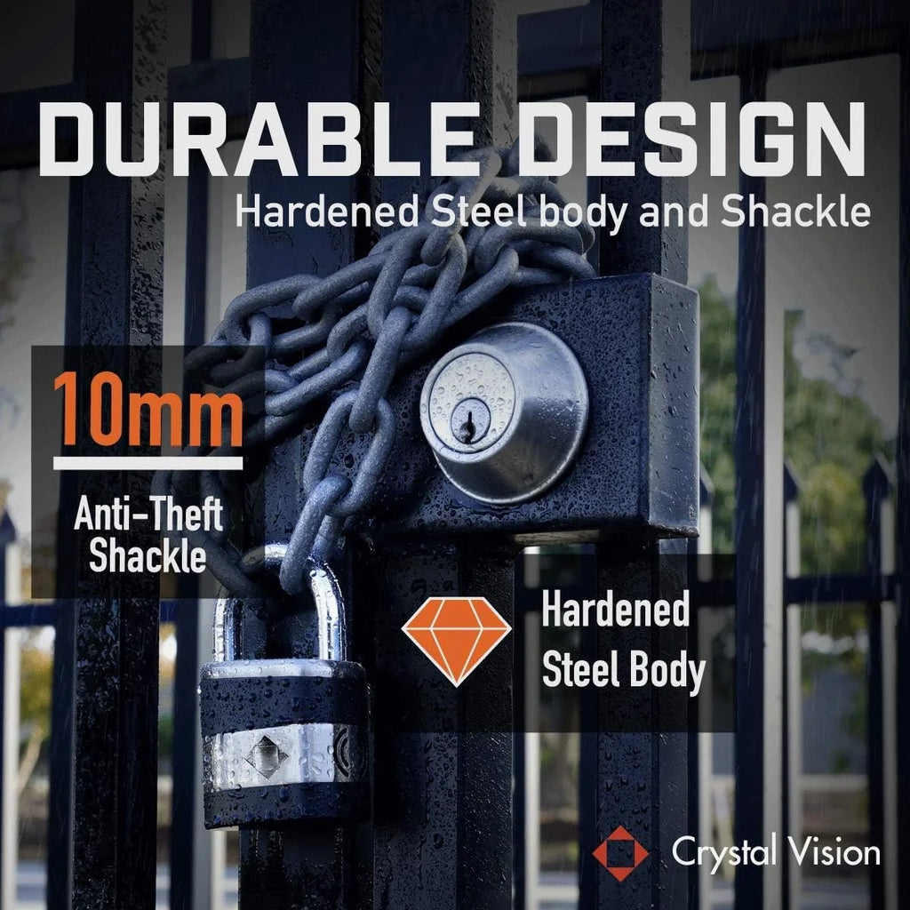 Bike U Lock Combo E449871