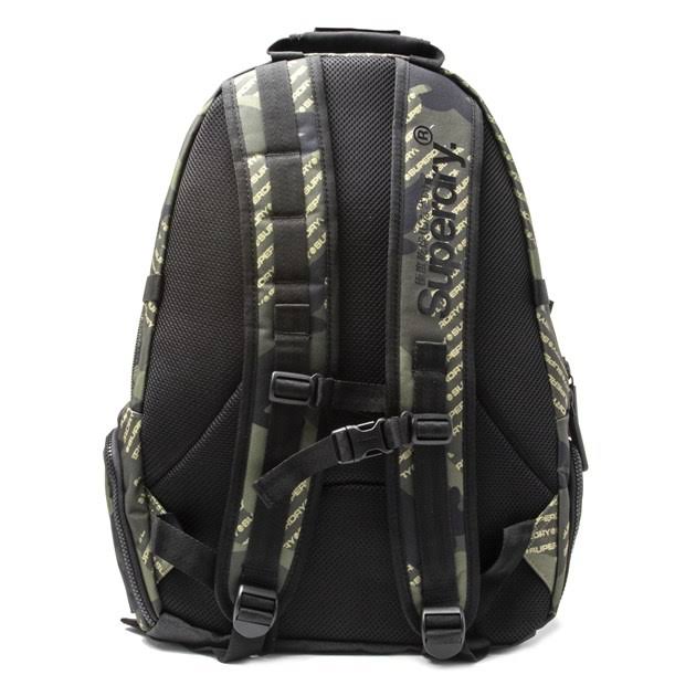 Camo Logo Tarp Green Backpack O595248