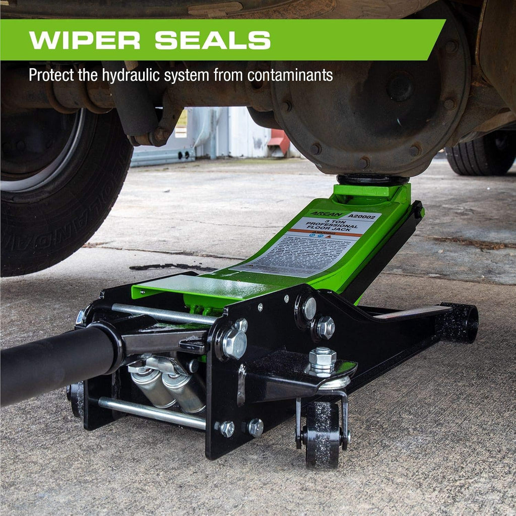 3 Ton Low Profile Quick Rise Steel Floor Jack X98567