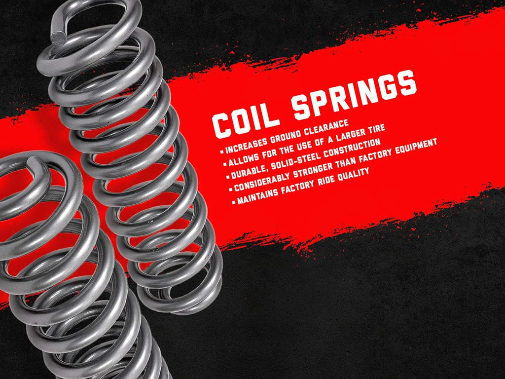 3" Lift Kit with N3 Shocks and Add a Leaf Suspension System A9890