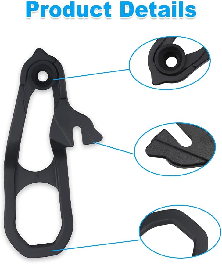 Heavy Duty Front Tow Hooks with Hardware H134735