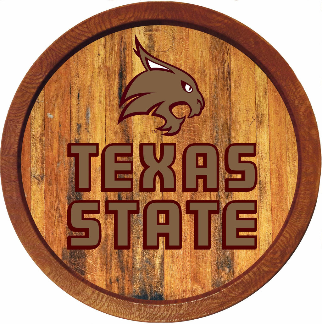 20x22 Barrel Team Logo Wall Sign Q645108