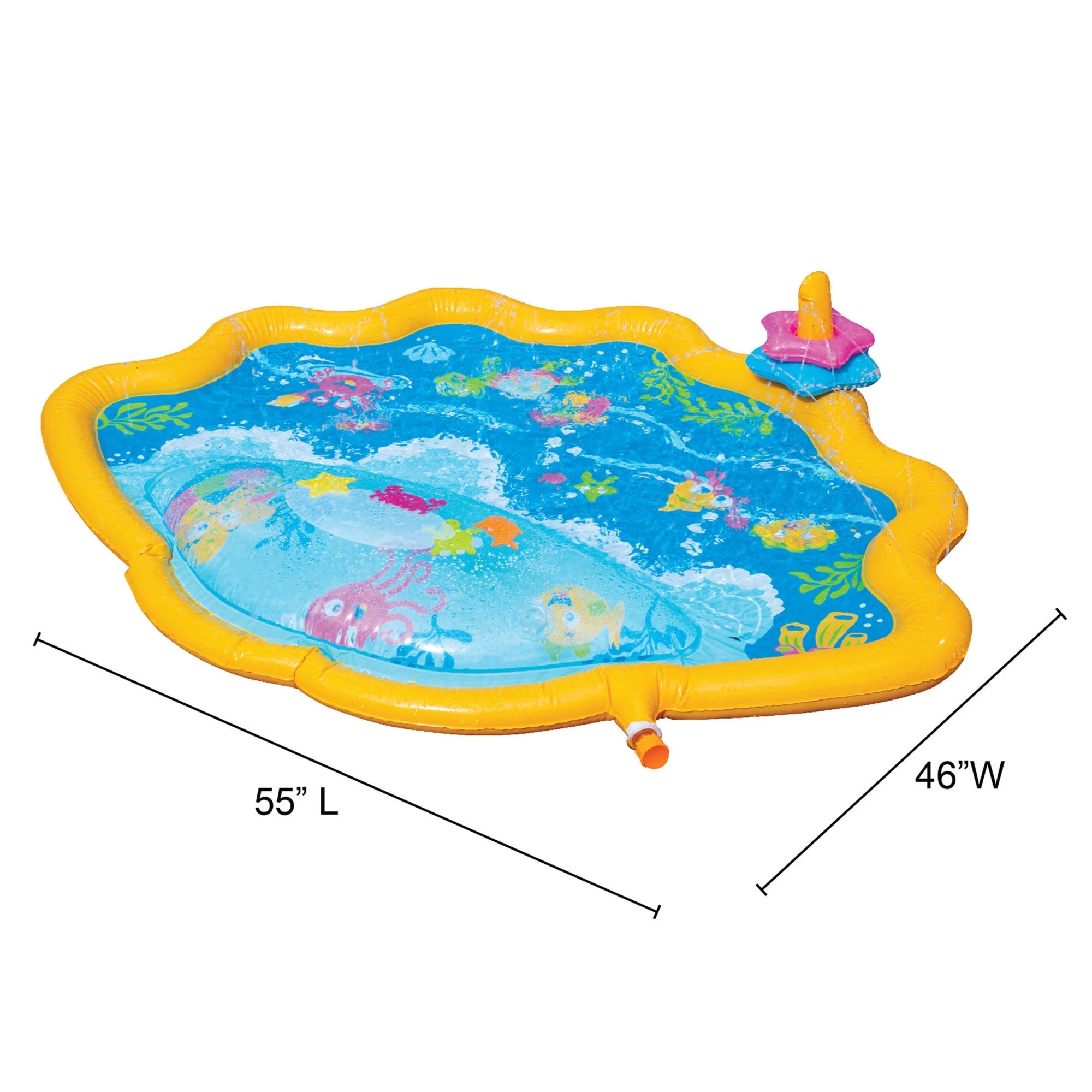 Tidepool Discovery Sprinkling Mat D251515