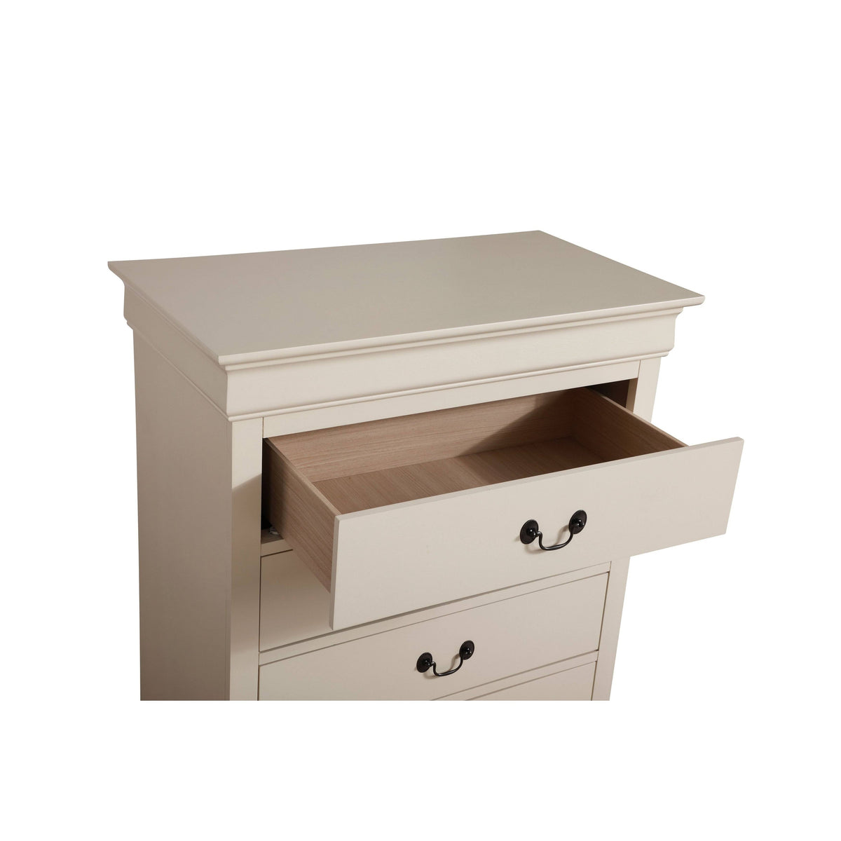 Cappuccino 5 Drawer Chest F871595