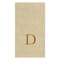 Pack of 24 Jute Paper Linen Guest Towels H5380
