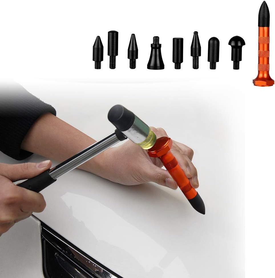 35pcs Dent Puller Kit with Adjustable Width Dent Repair Tools D96027