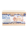 250 Piece Wooden Eco Bricks Set H286431