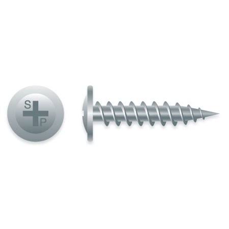 8M Box Zinc Plated Phillips Truss Head Screws W546250