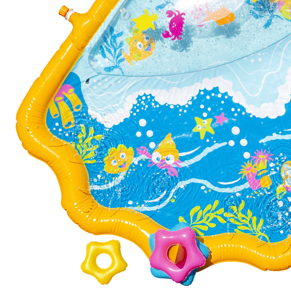Tidepool Discovery Sprinkling Mat D251515
