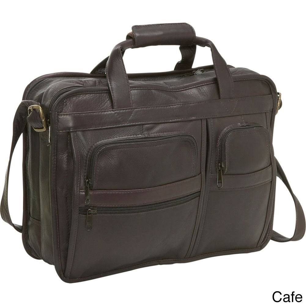 Tan Leather Brief M134