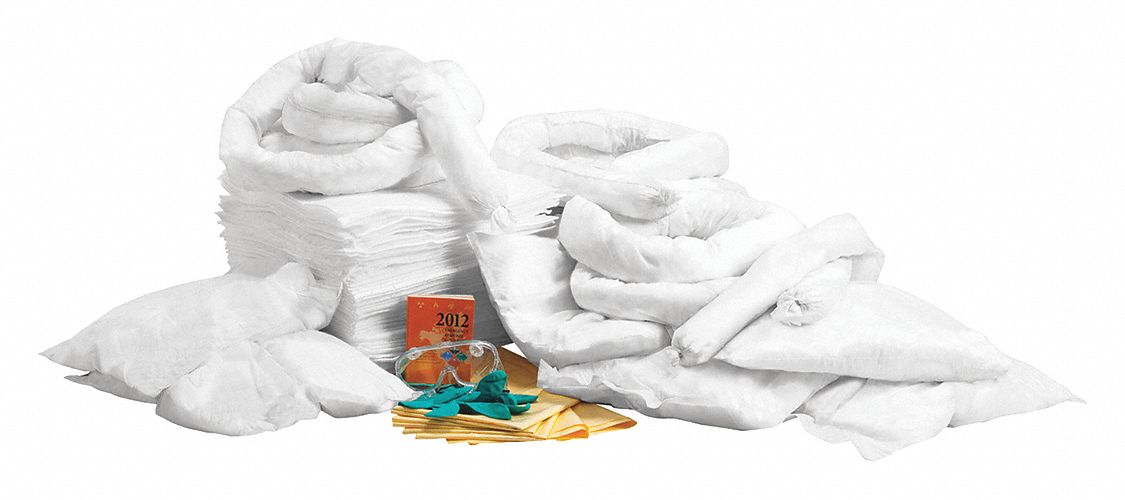Spill Kit Refill for Oil-Based Liquids Q92780
