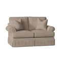 Flared Arm Loveseat N420