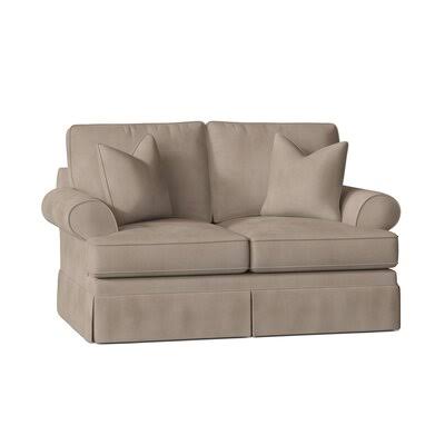Flared Arm Loveseat N420