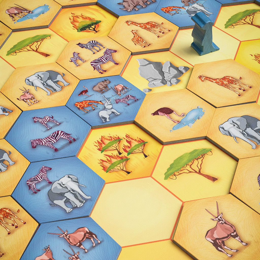 Savannah Park Family Strategy Board Game N423