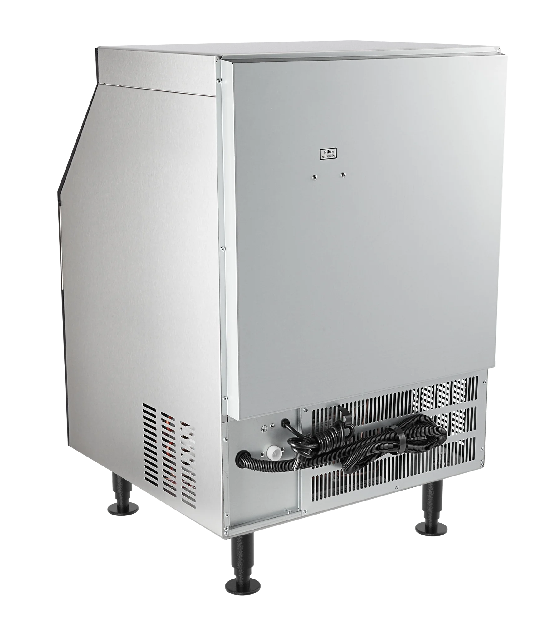 22 in. Air Cooled Undercounter Commercial Ice Maker, 198 lbs./24h. P69664