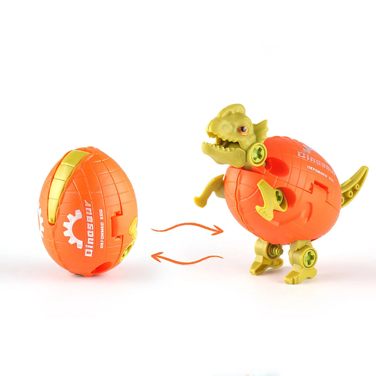 Deformed Dinosaur Egg Building Block Toy O433