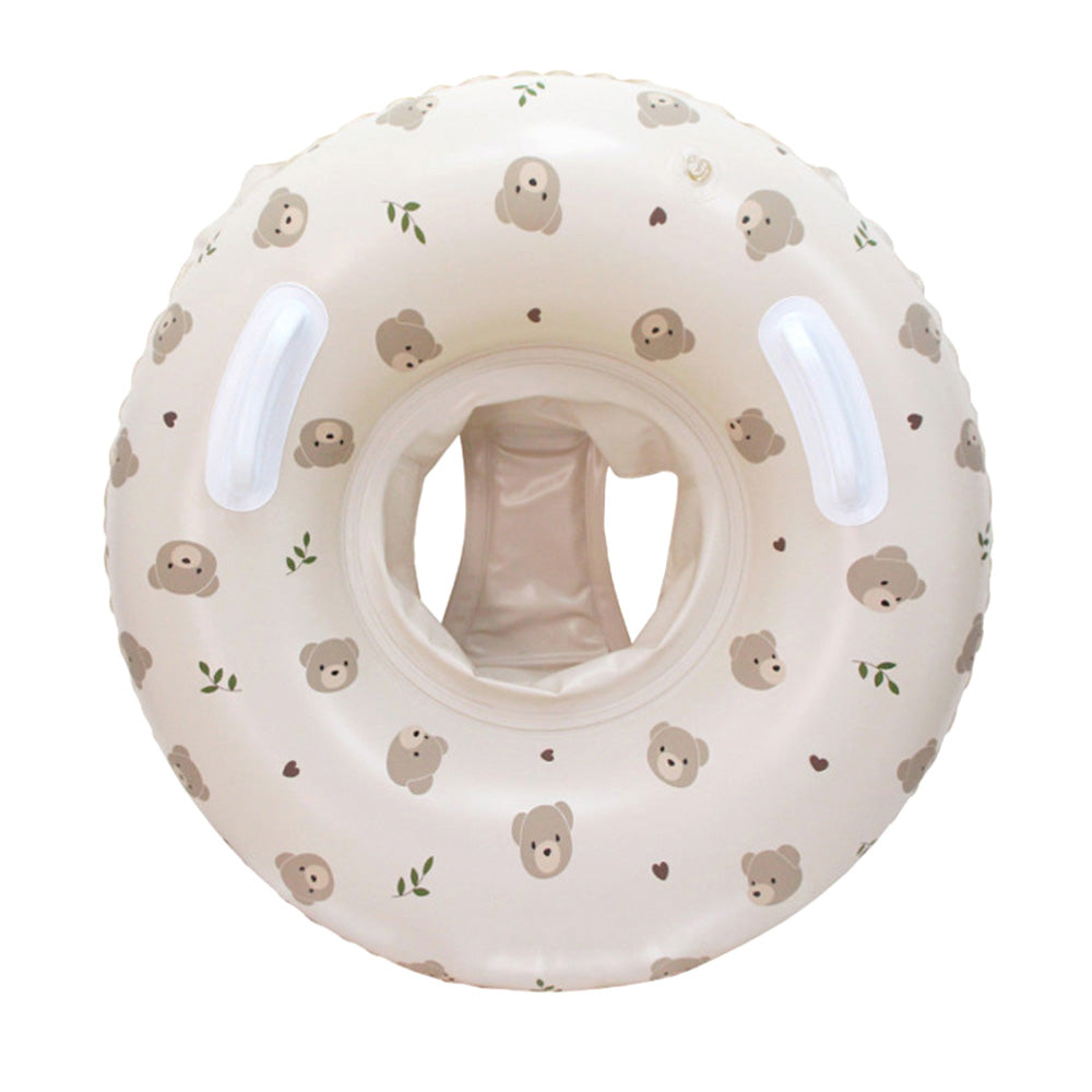 Inflatable Baby Pool Float with Double Handle F46347