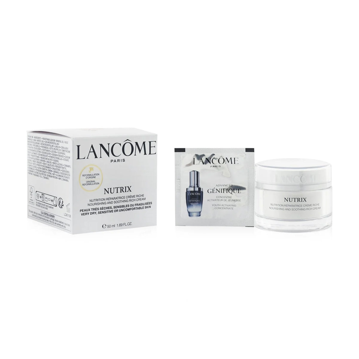 Nourishing And Soothing Rich Cream 75ml D2877