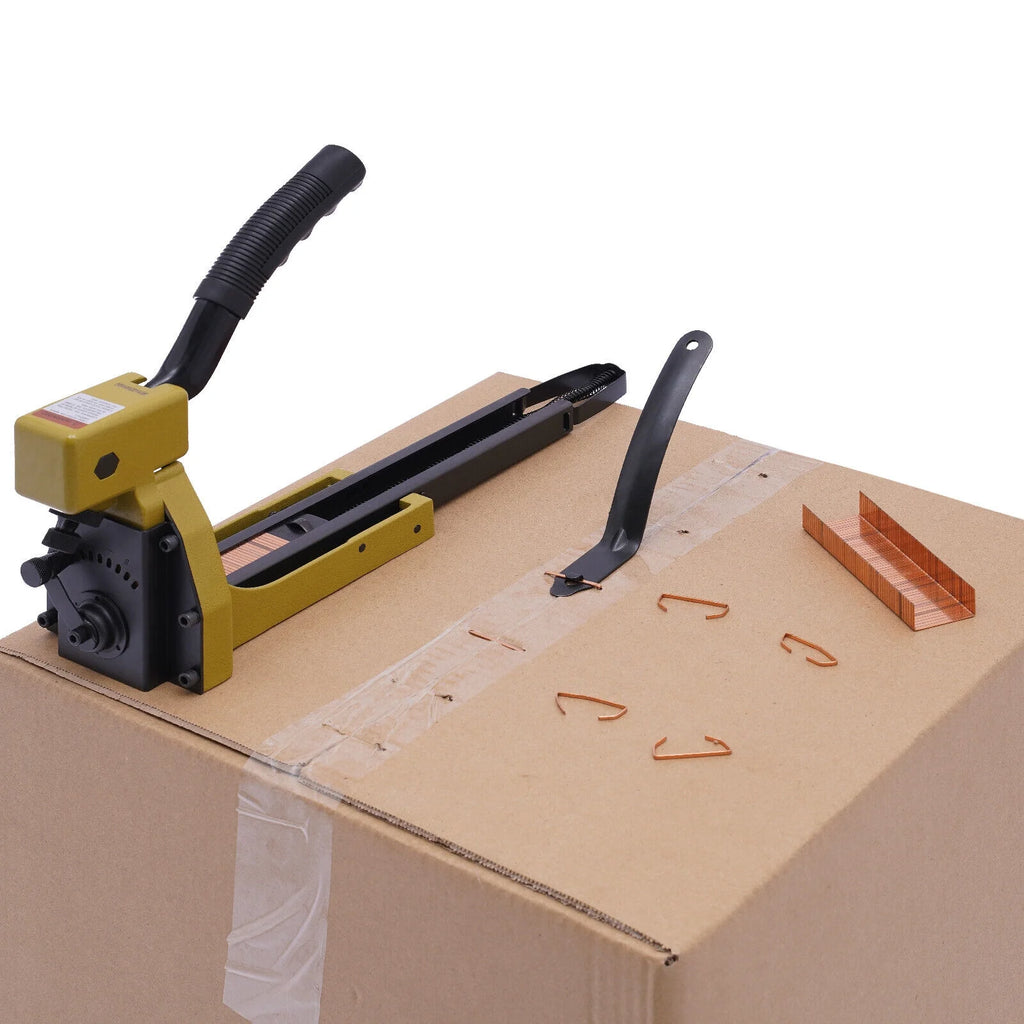 Manual Carton Closing Stapler with 100 Staples Y832962