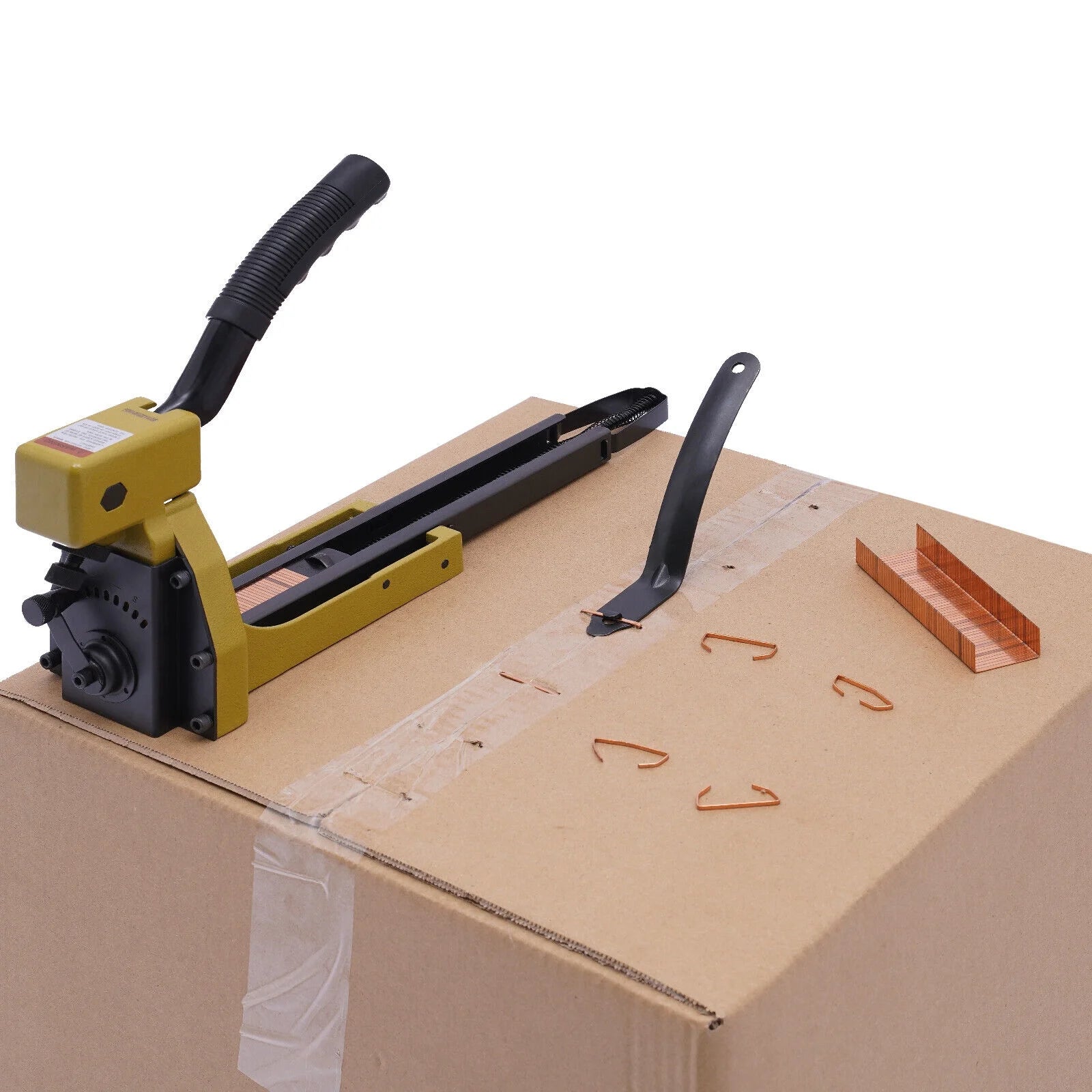 Manual Carton Closing Stapler with 100 Staples Y832962