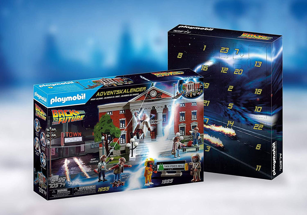 Playmobil Back to The Future Advent Calendar U52337
