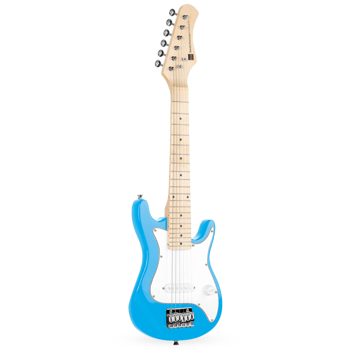 Light Blue Kids Electric Guitar Starter Kit with 5W Amplifier N860034