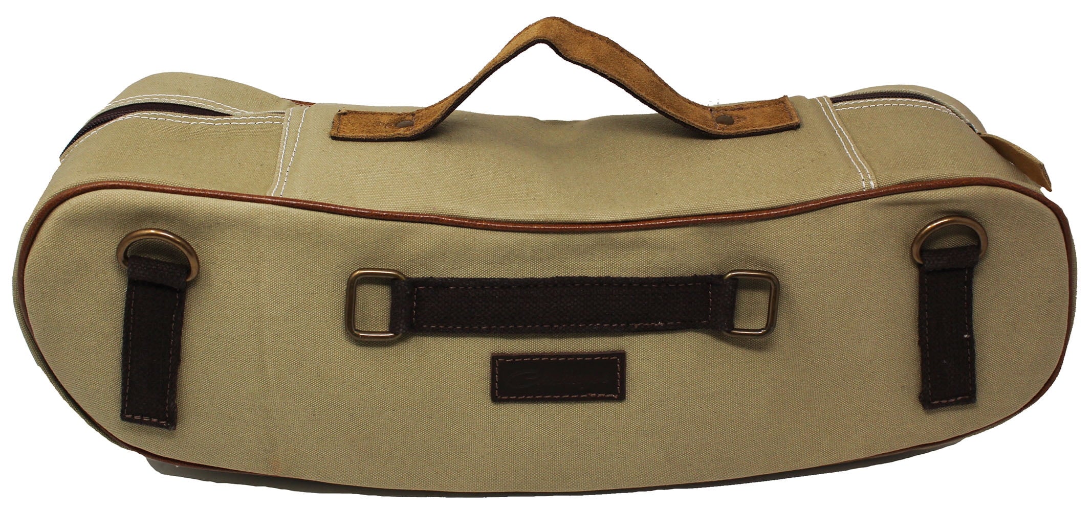 Lightweight Canvas Saddle Cantle Bag O357