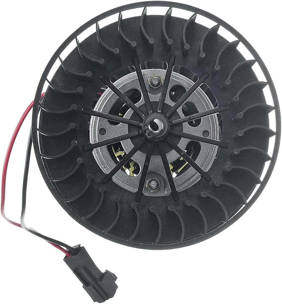 Heater Blower Motor with Fan Cage, Single Speed 12V, Pack of 2 A717255